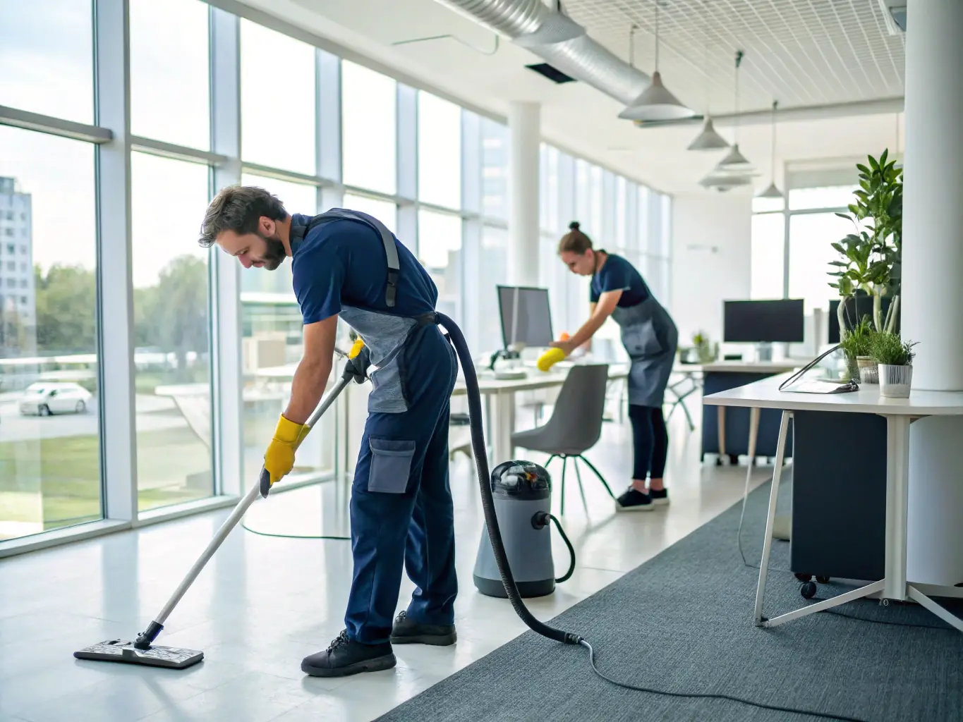 office cleaning
