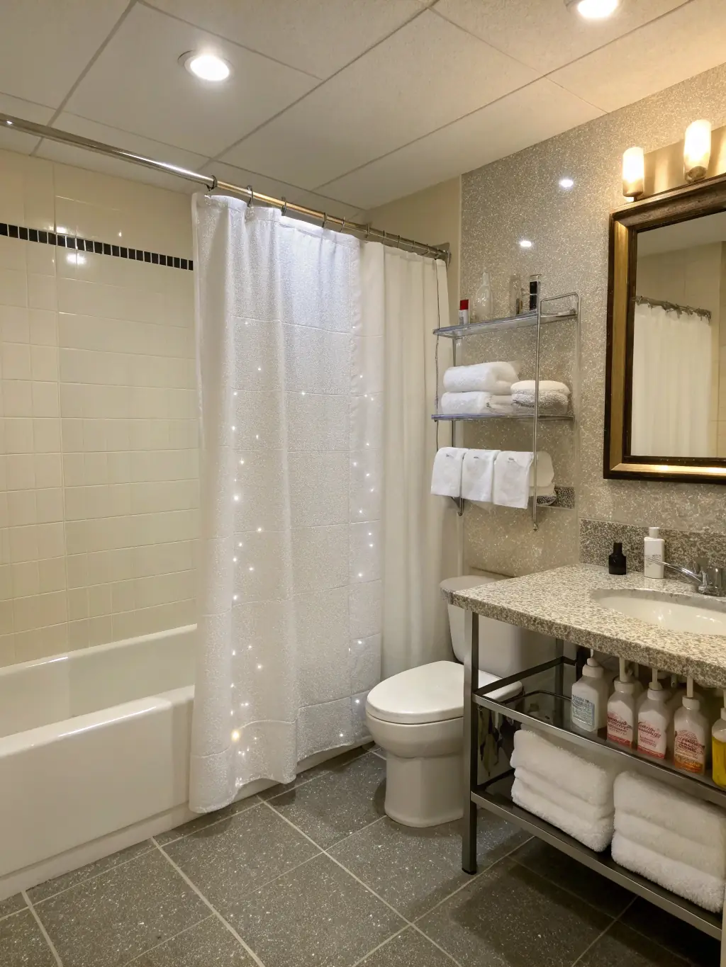 A sparkling clean bathroom with a spotless shower and mirror, reflecting the high standards of Bond Cleaning Capalaba's move-out cleaning service.